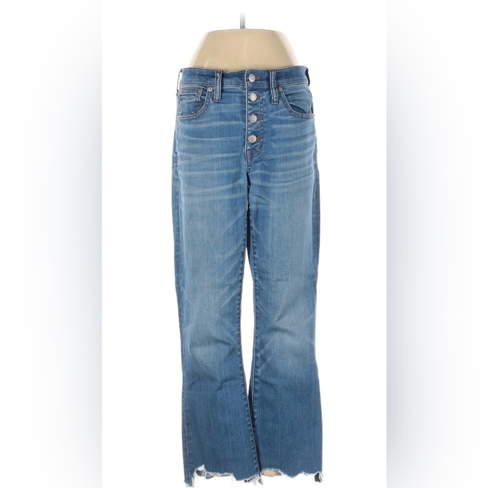 Madewell Cali Denim boot cut size 27
